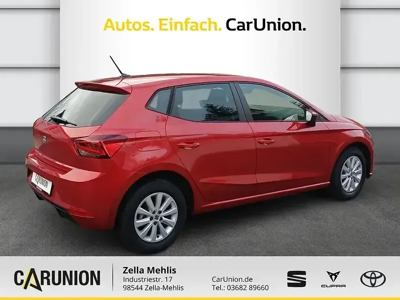 Neu Seat Ibiza 116 PS (85 kW) 2025 Desire rot Limousine