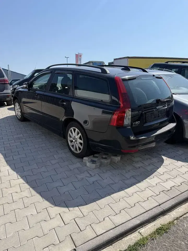 Gebraucht Volvo V50 109 PS (80 kW) 2005 Schwarz Kombi