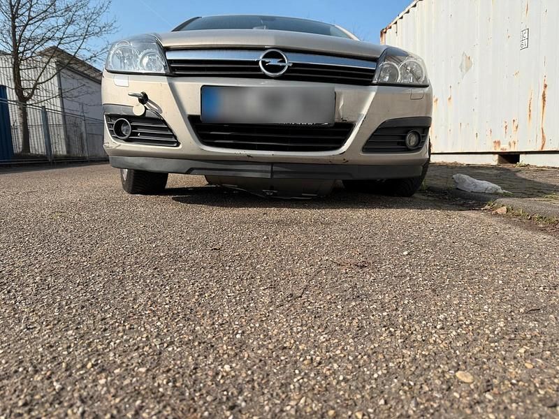 Gebraucht Opel Astra 105 PS (77 kW) 2004 Grau Limousine