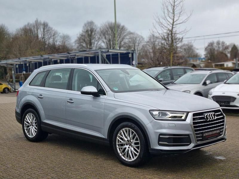 Gebraucht Audi Q7 Ambiente 333 PS (244 kW) 2016 Silber SUV