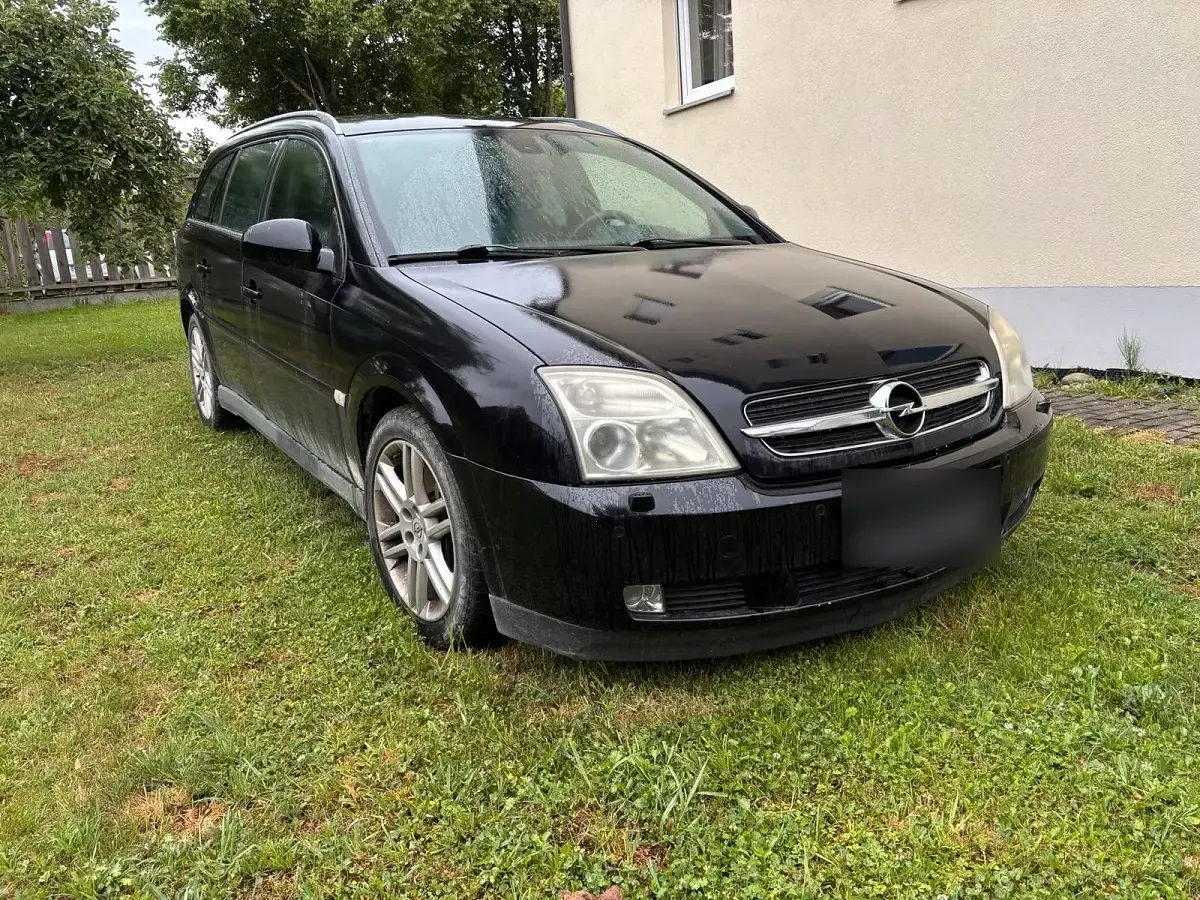 Gebraucht Opel Vectra 177 PS (130 kW) 2003 Schwarz Kombi