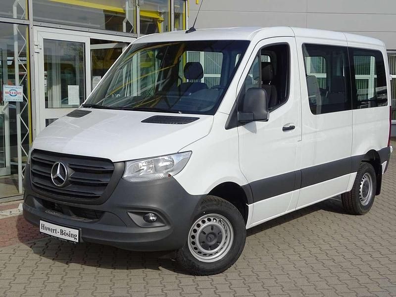 Arktikweiss Gebraucht 2024 Mercedes Sprinter Van | 46.900 € (Fairer Preis) - Bild 1/4