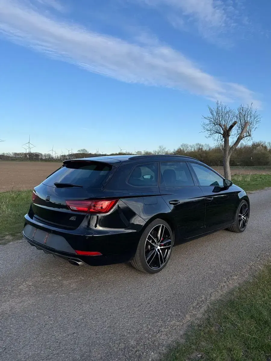 Gebraucht Seat Leon ST CUPRA 300 PS (220 kW) 2017 Schwarz Kombi