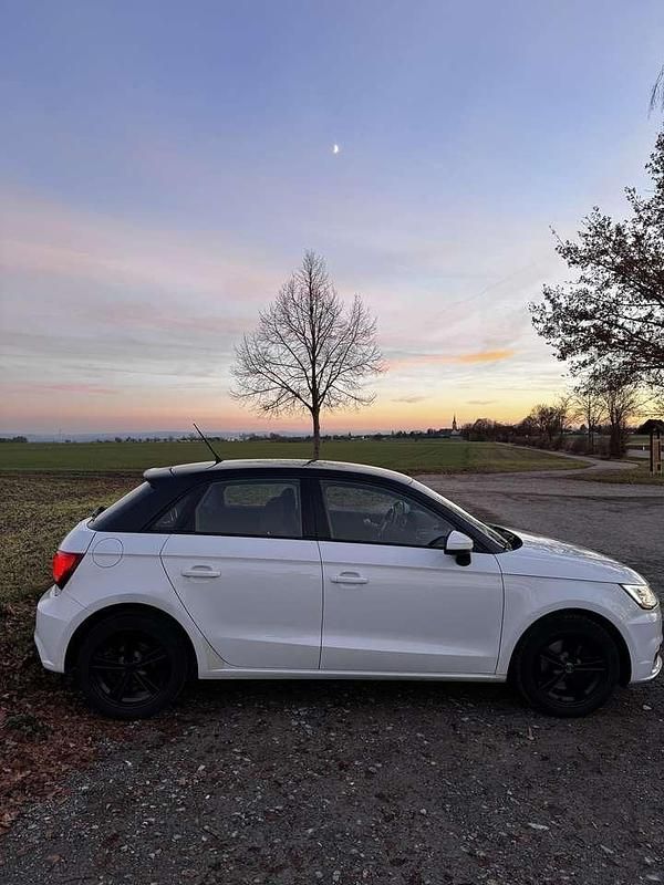 Gebraucht Audi A1 Sport 125 PS (91 kW) 2016 Weiß Kleinwagen