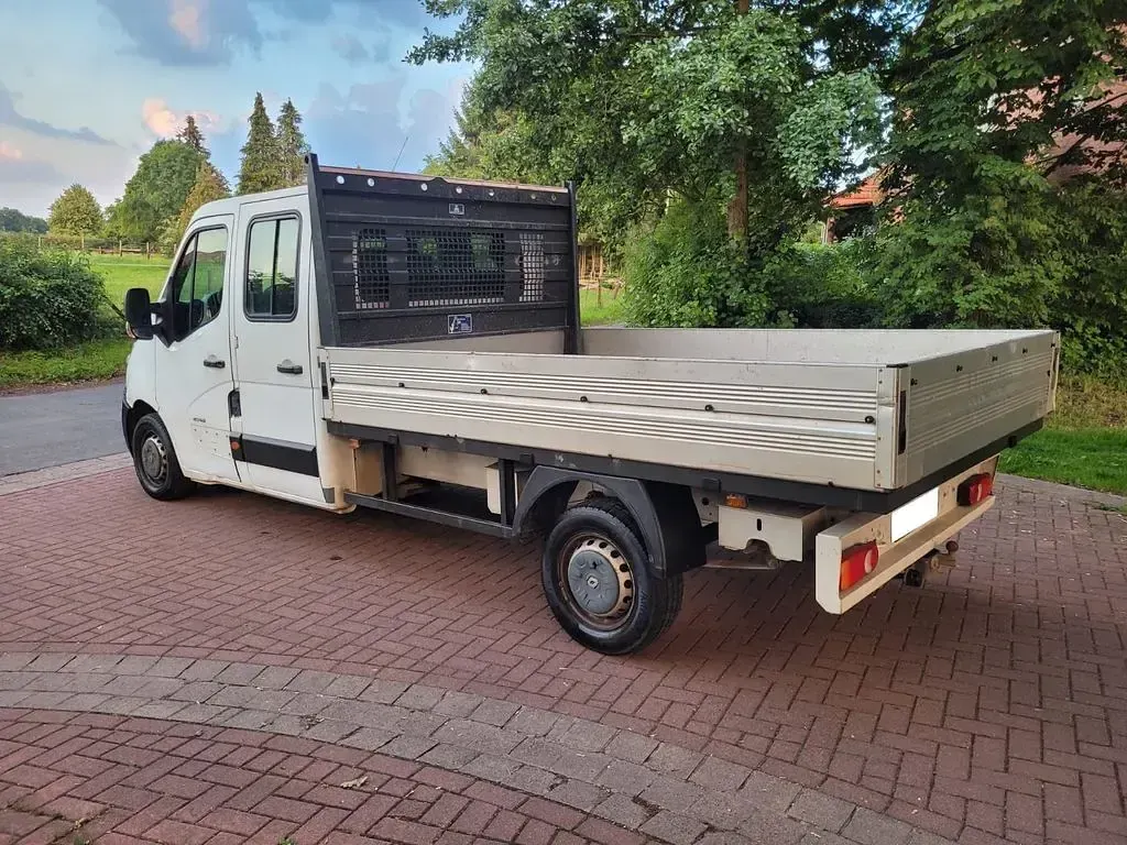 Gebraucht Renault Master 125 PS (91 kW) 2015 Weiß Van