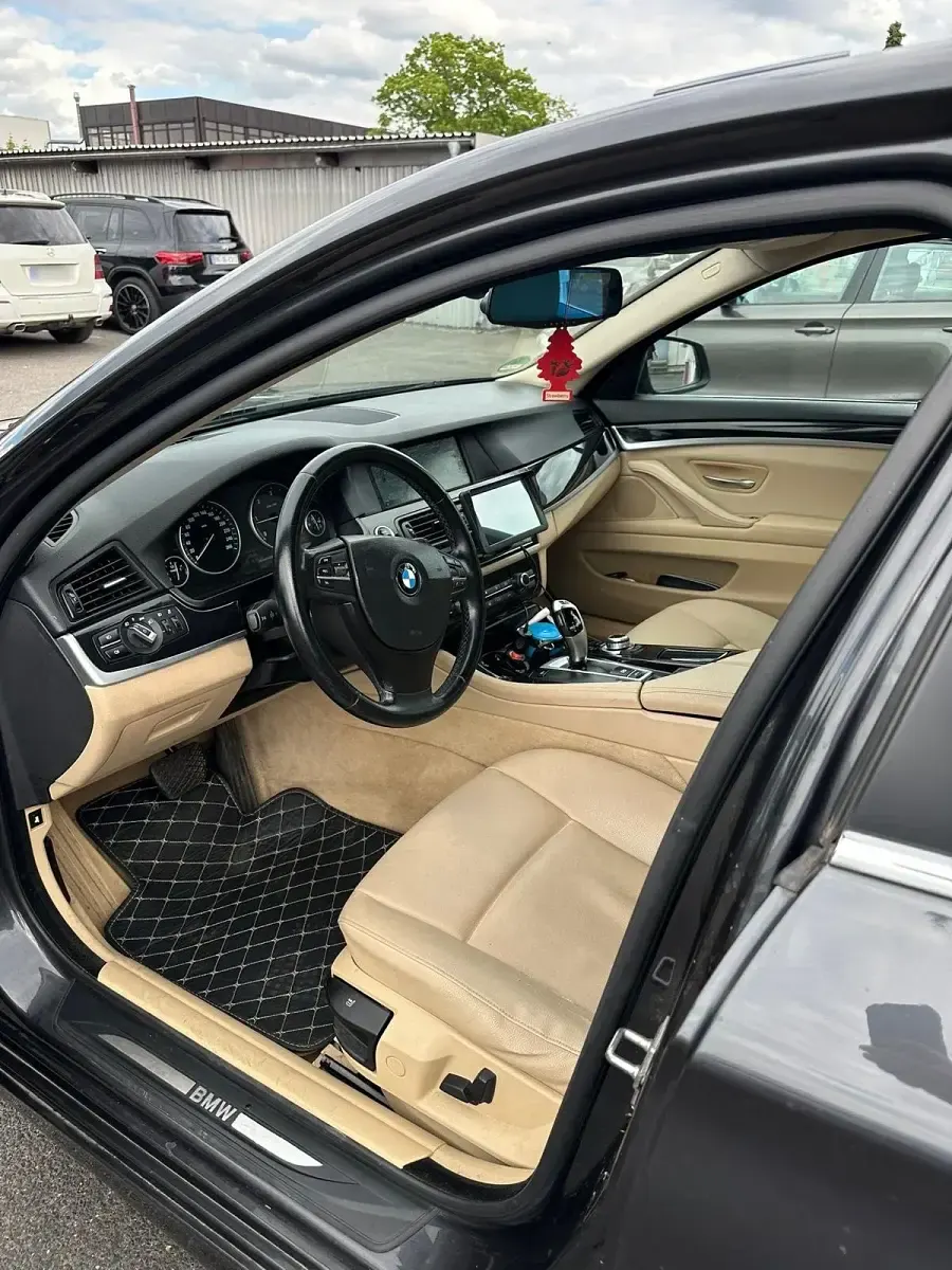 Usata BMW 520 163 CV (119 kW) 2011 Nero Berlina
