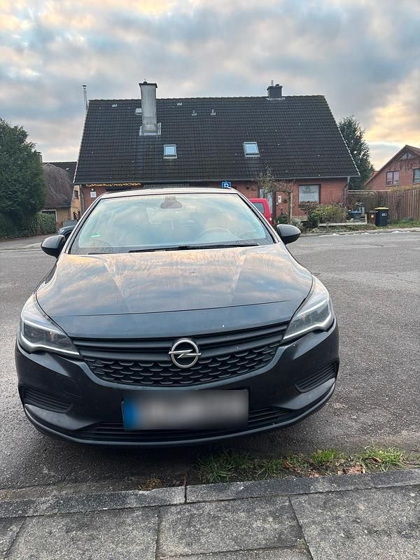 Gebraucht Opel Astra 110 PS (80 kW) 2016 Schwarz Limousine