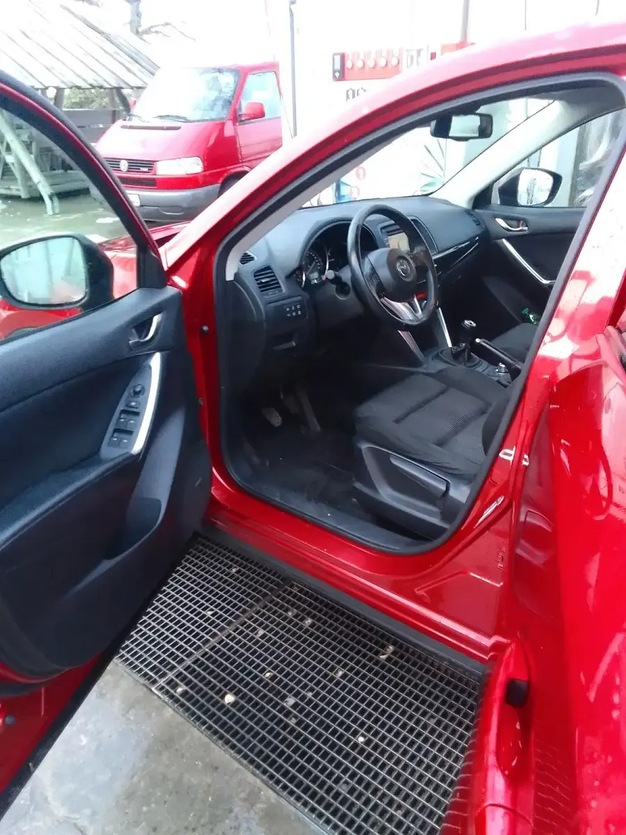 Gebraucht Mazda CX-5 150 PS (110 kW) 2014 Rot SUV