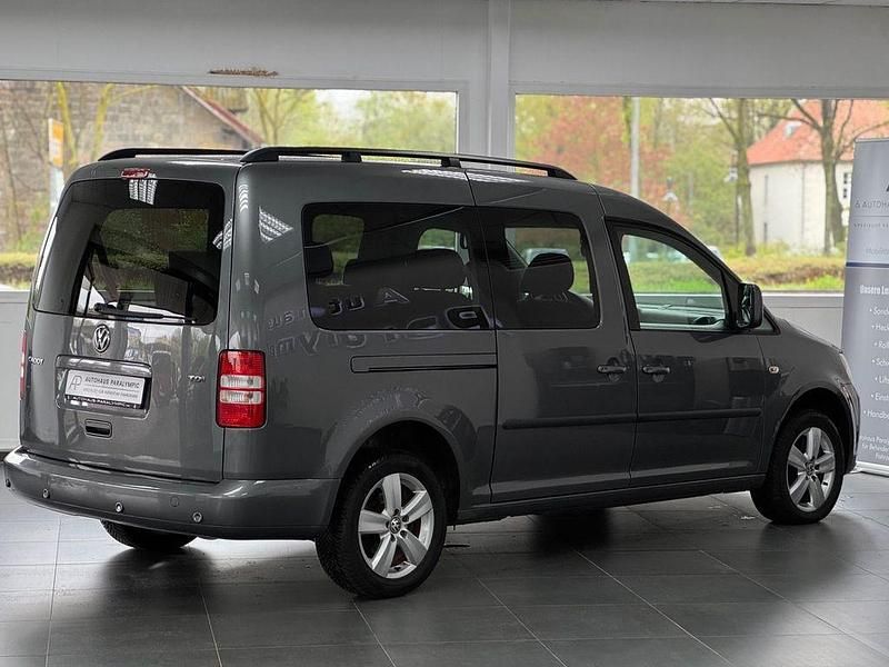 Brugt VW Caddy Maxi 102 HK (75 kW) 2012 Grå MPV