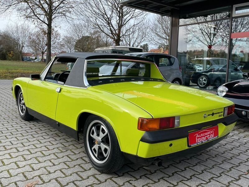 Begagnad Porsche 914 101 HK (74 kW) 1973 Grön Cab