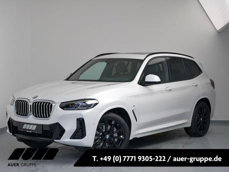 Weiß Gebraucht 2022 BMW X3 M Sport SUV | 48.400 € (Fairer Preis) - Bild 1/4