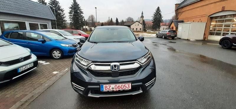 Gebraucht Honda CR-V Elegance 145 PS (106 kW) 2023 Cosmic blue m. SUV
