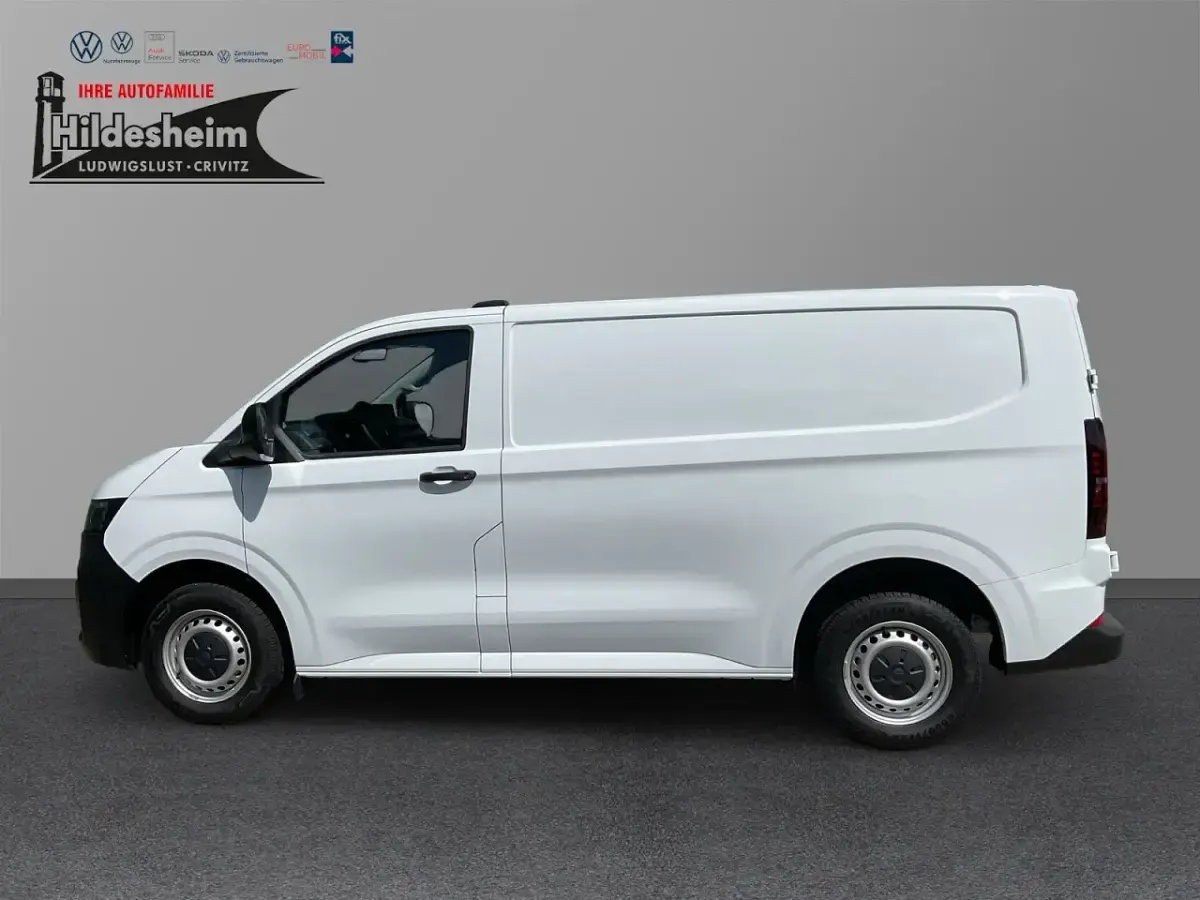 Neu VW T7 110 PS (80 kW) 2026 Weiß Van