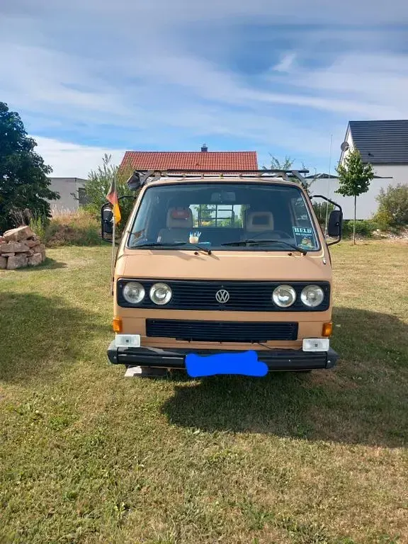 Gebraucht VW T3 69 PS (50 kW) 1985 Beige Van