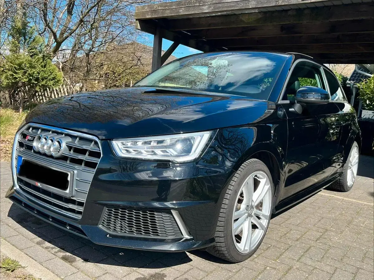 Gebraucht Audi S1 Sport 231 PS (169 kW) 2016 Schwarz Kleinwagen