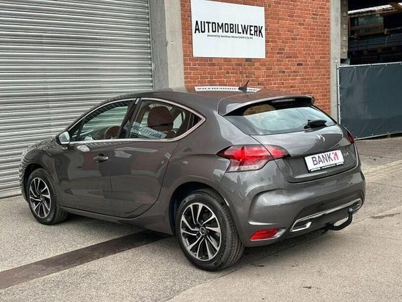 Gebraucht DS Automobiles DS4 131 PS (96 kW) 2017 Grau Kleinwagen