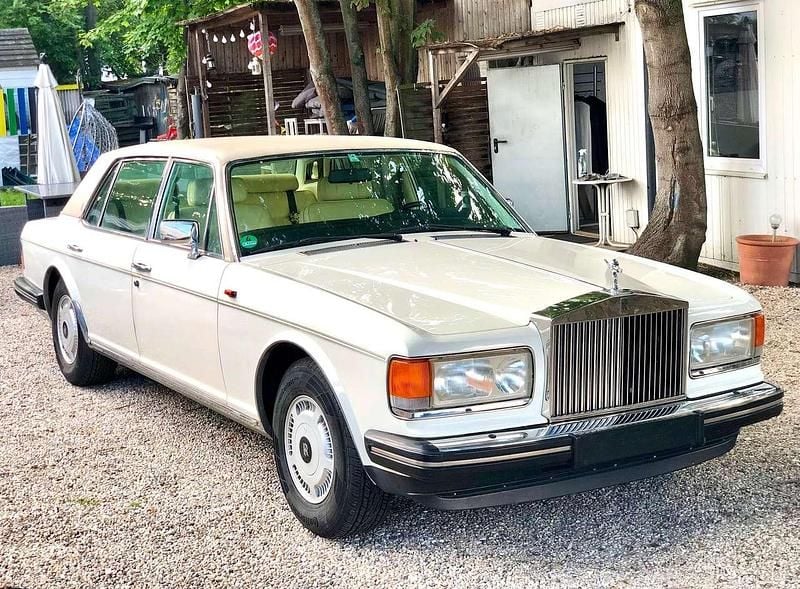 Gebraucht Rolls Royce Silver Spur 242 PS (177 kW) 1987 Beige Limousine