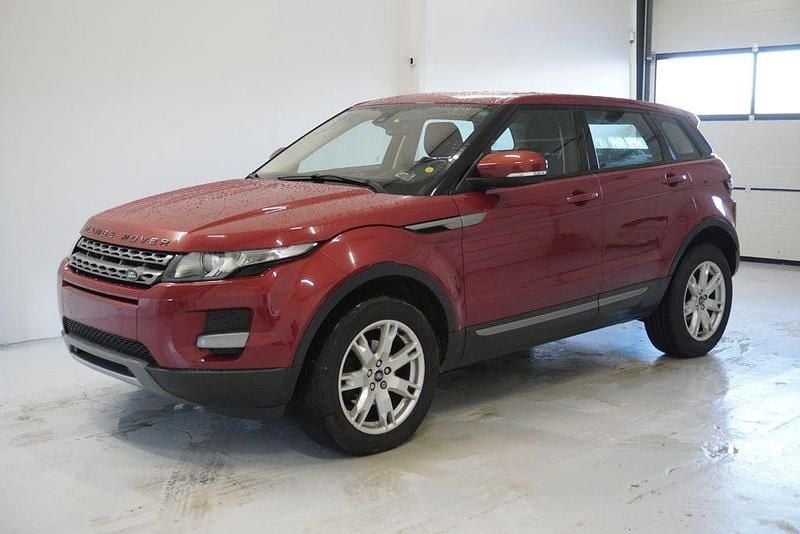 Gebraucht Land Rover Range Rover evoque 150 PS (110 kW) 2013 Rot SUV