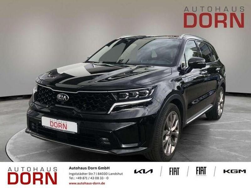 Schwarz Gebraucht 2021 Kia Sorento Platinum SUV | 32.590 € (Fairer Preis) - Bild 1/4