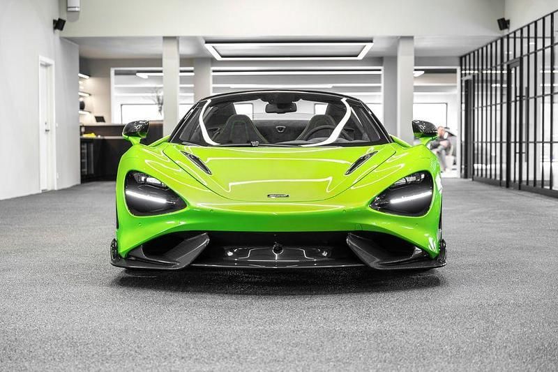 Gebraucht McLaren 765LT 765 PS (562 kW) 2022 Grau Cabrio