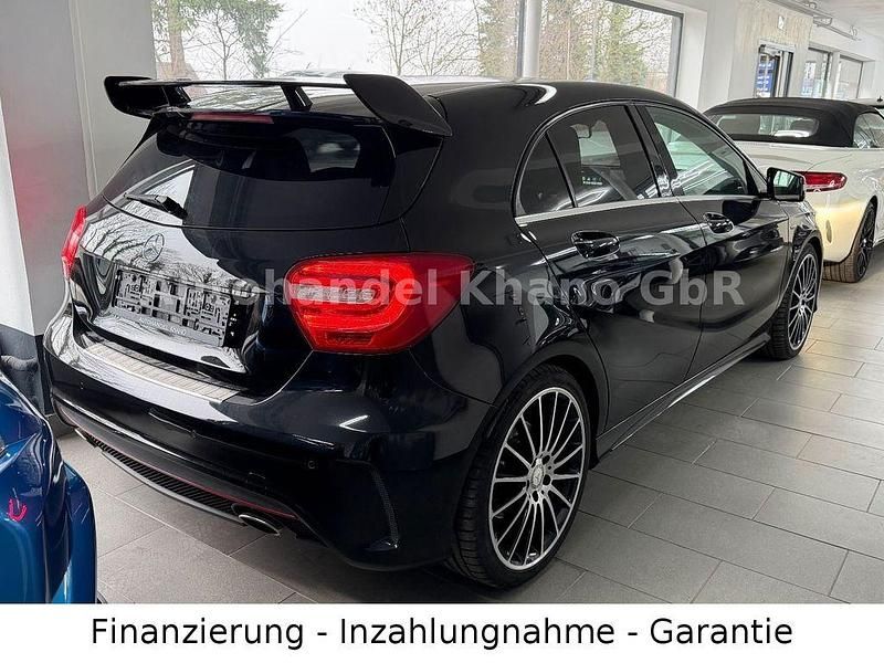 Gebraucht Mercedes A250 AMG 211 PS (155 kW) 2014 Schwarz Limousine