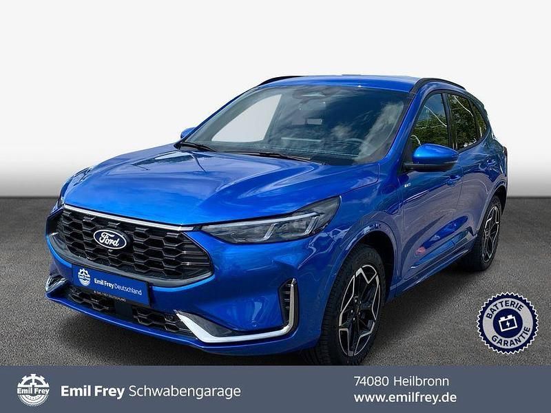 Blau Gebraucht 2024 Ford Kuga ST-Line X SUV | 34.990 € (Fairer Preis) - Bild 1/3
