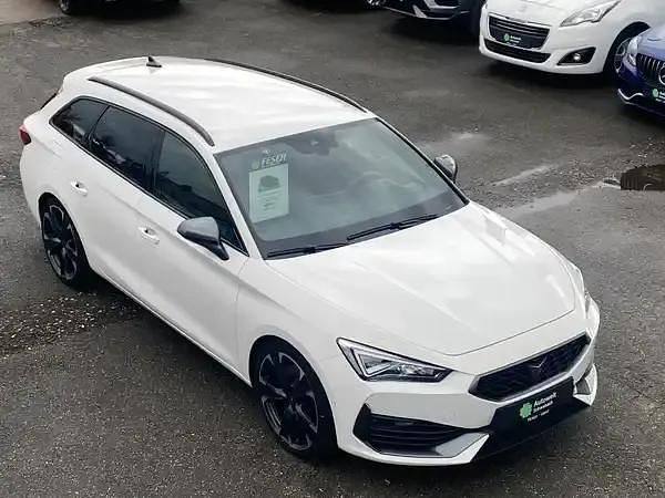 Gebraucht Cupra Leon VZ 243 PS (178 kW) 2024 Weiss Kombi
