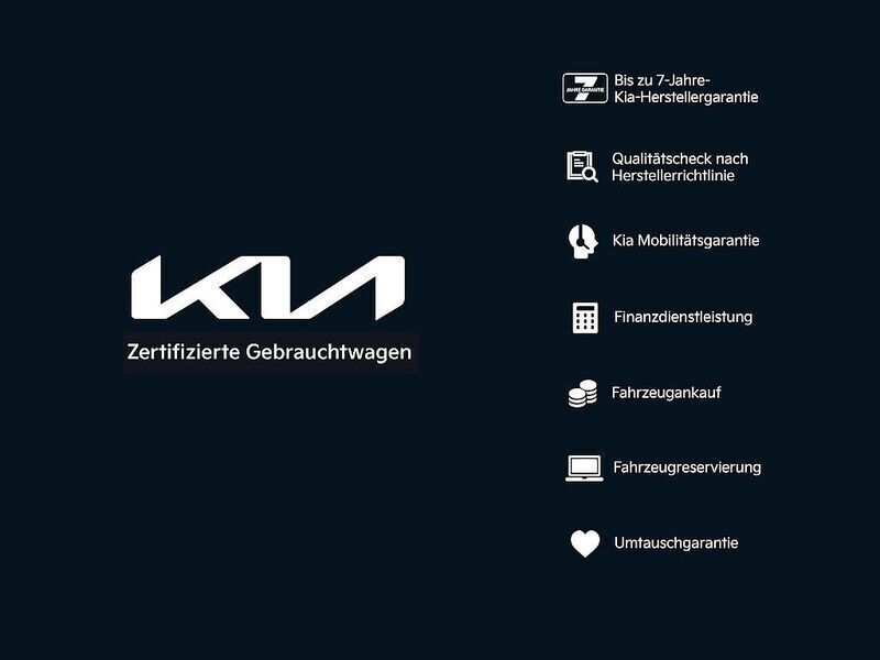 Carrara weiss (metallic) Gebraucht 2023 Kia Sportage Spirit SUV | 33.829 € (Guter Preis) - Bild 1/1