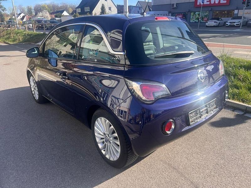 Gebraucht Opel Adam Jam 69 PS (50 kW) 2015 Dark ink/ocean blue Kleinwagen