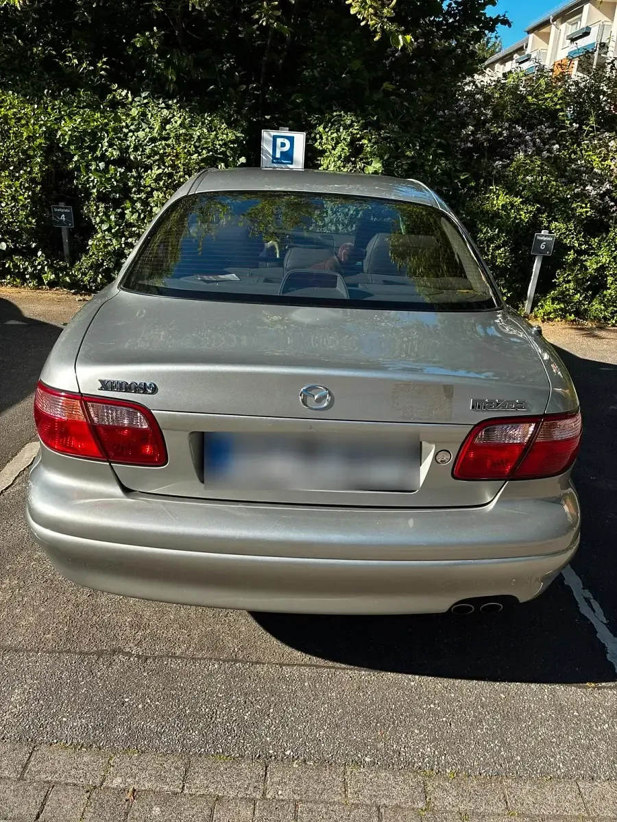 Gebraucht Mazda Xedos 163 PS (119 kW) 2001 Gold Limousine