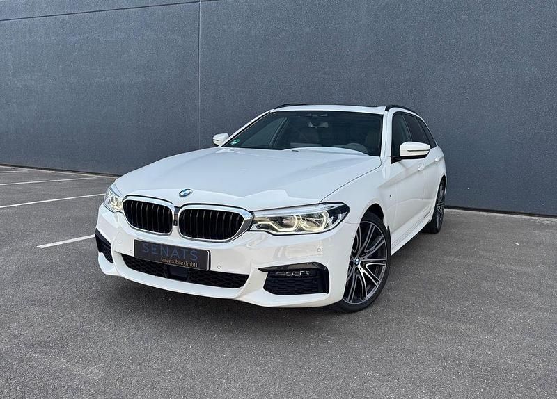 Weiß Gebraucht 2020 BMW 540 M Sport Limousine | 36.490 € (Etwas zu teuer) - Bild 1/4