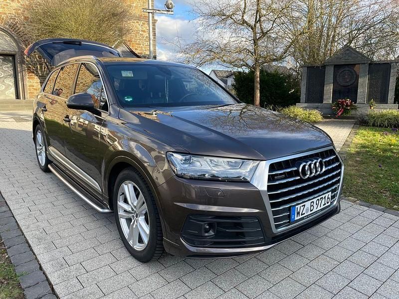 Gebraucht Audi Q7 S-Line 272 PS (200 kW) 2017 Braun SUV