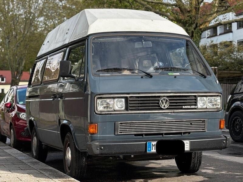 Gebraucht 1990 VW T3 Van | 17.200 € - Bild 1/4