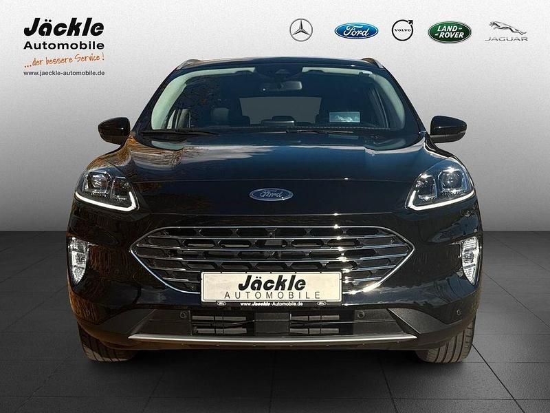 Gebraucht Ford Kuga Titanium X 224 PS (164 kW) 2022 Obsidianschwarz metallic SUV