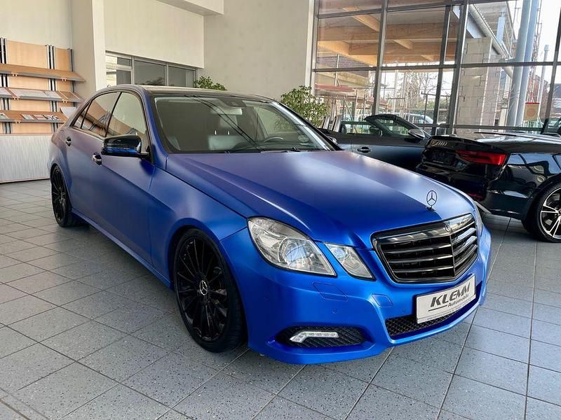 Gebraucht Mercedes E350 292 PS (214 kW) 2010 Blau Limousine