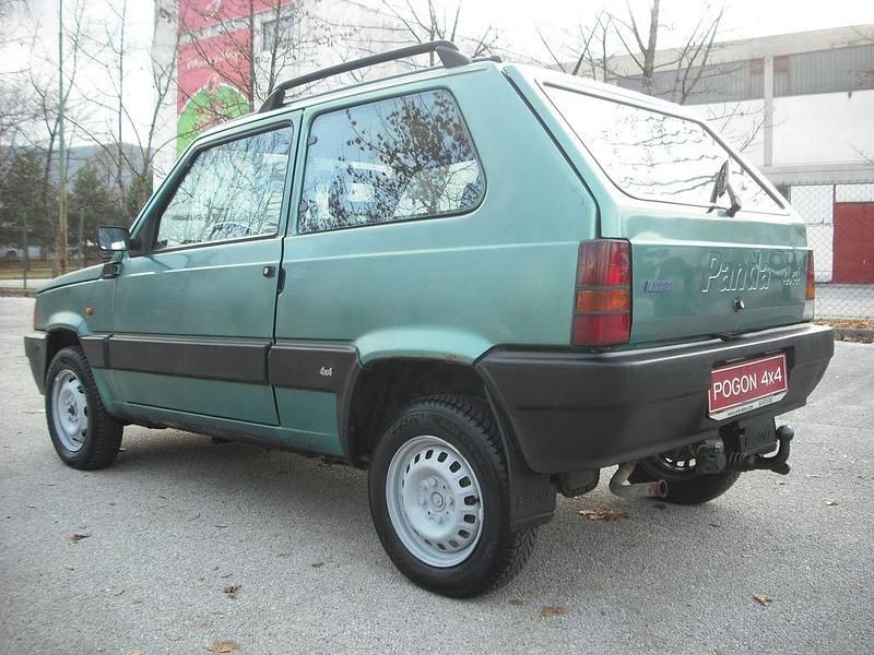 Gebraucht Fiat Panda 54 PS (39 kW) 2002 Grün Limousine