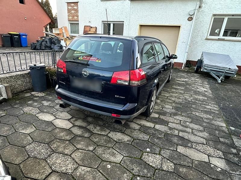 Gebraucht Opel Vectra 155 PS (114 kW) 2005 Blau Kombi
