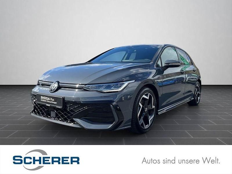 Gebraucht VW Golf VIII R-line 150 PS (110 kW) 2025 Delfingrau metallic (metallic) Limousine