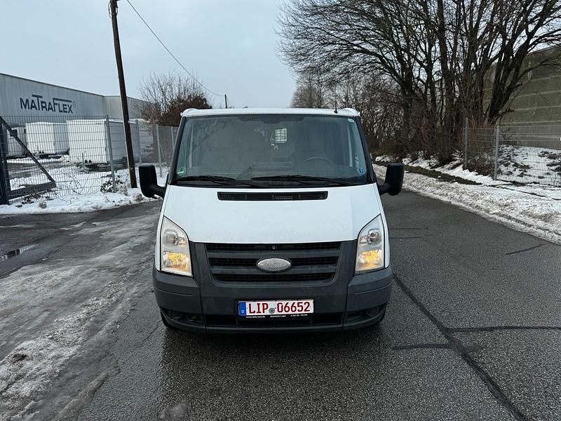 Gebraucht Ford Transit 85 PS (62 kW) 2010 Weiß Van / Kleinbus