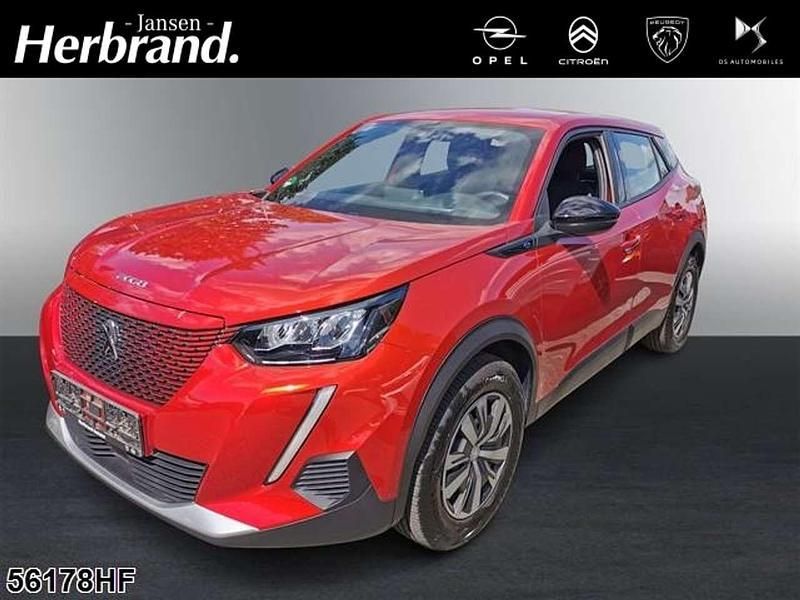 Lackierung elixierrot/typ ver Gebraucht 2023 Peugeot e-2008 Active SUV | 23.889 € (Etwas zu teuer) - Bild 1/4