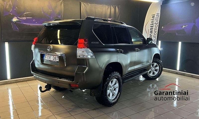 Gebraucht Toyota Land Cruiser Anniversary 190 PS (139 kW) 2012 Grau SUV