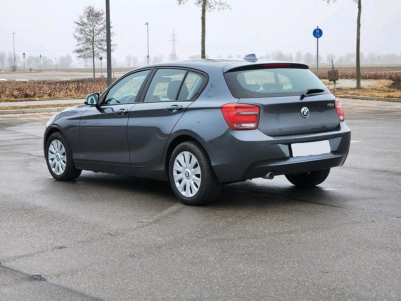 Gebraucht BMW 116 140 PS (102 kW) 2015 Grau Kleinwagen