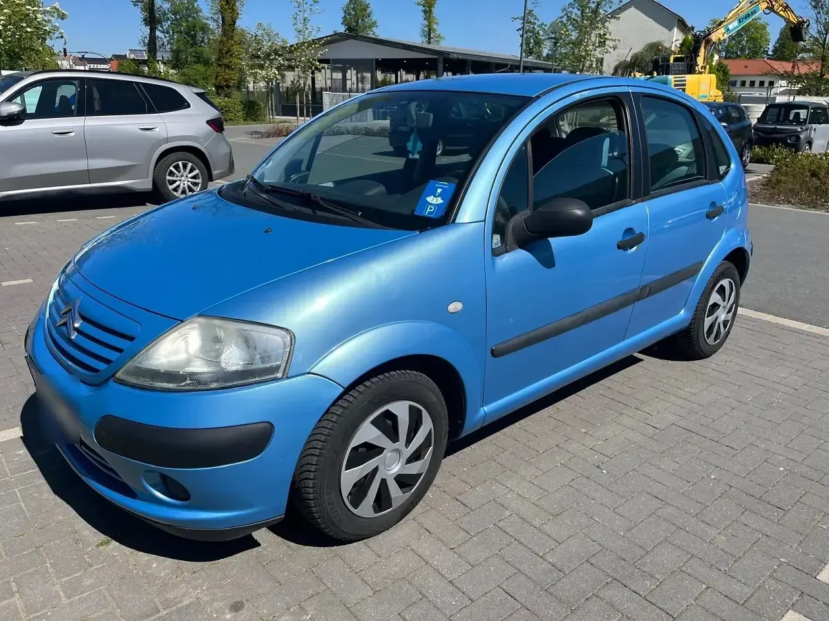Occasion Citroën C3 60 ch (44 kW) 2004 Bleue Citadine