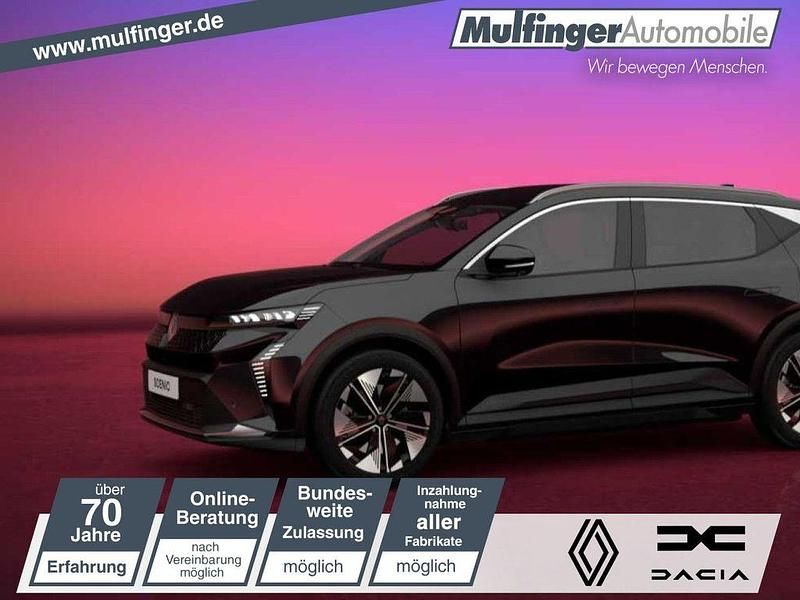 Schwarz Neu 2025 Renault Scénic Techno Van / Kleinbus | 46.000 € (Guter Preis) - Bild 1/4