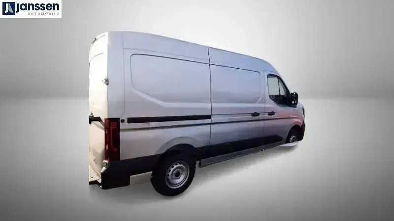 Neu Renault Master 2026 Grau Van / Kleinbus
