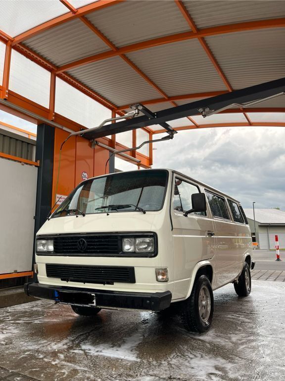 Weiß Gebraucht 1992 VW T3 Van | 10.400 € - Bild 1/4