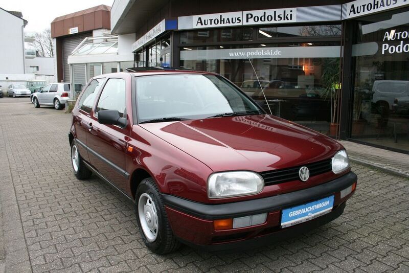 Rot Gebraucht 1992 VW Golf III Limousine | 6.777 € - Bild 1/4
