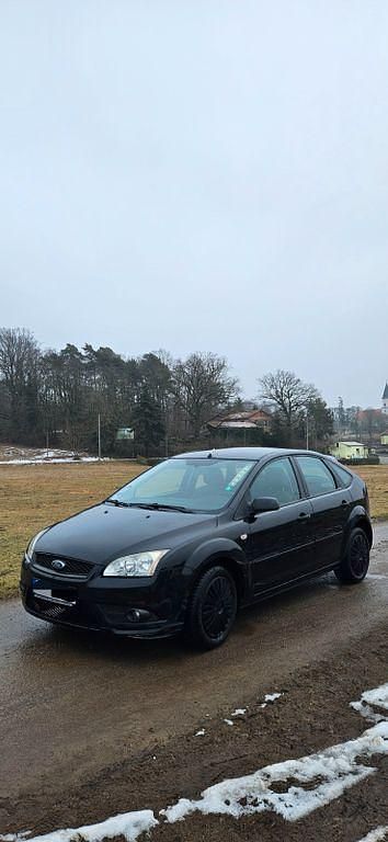 Gebraucht Ford Focus Style 101 PS (74 kW) 2007 Schwarz Limousine