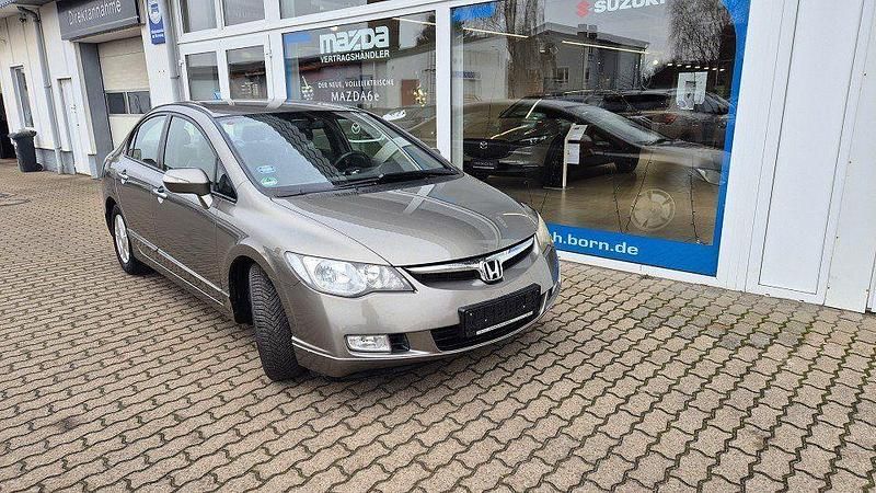 Galaxy gray m. Gebraucht 2007 Honda Civic Hybrid Limousine | 4.990 € (Etwas zu teuer) - Bild 1/4