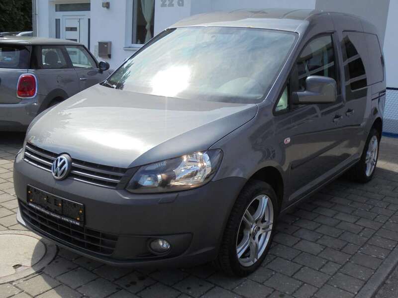 Natural grey metallic Gebraucht 2014 VW Caddy Trendline Van / Kleinbus | 5.790 € (Superpreis) - Bild 1/4